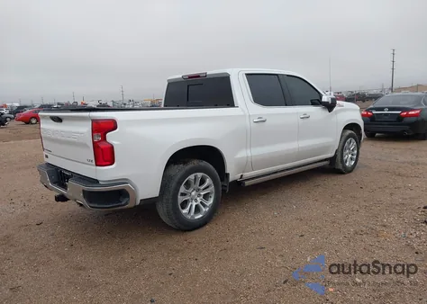 2023 Chevrolet Silverado 1500 4Wd Short Bed Ltz из США, поврежденный, VIN 1GCUDGED0PZ303814